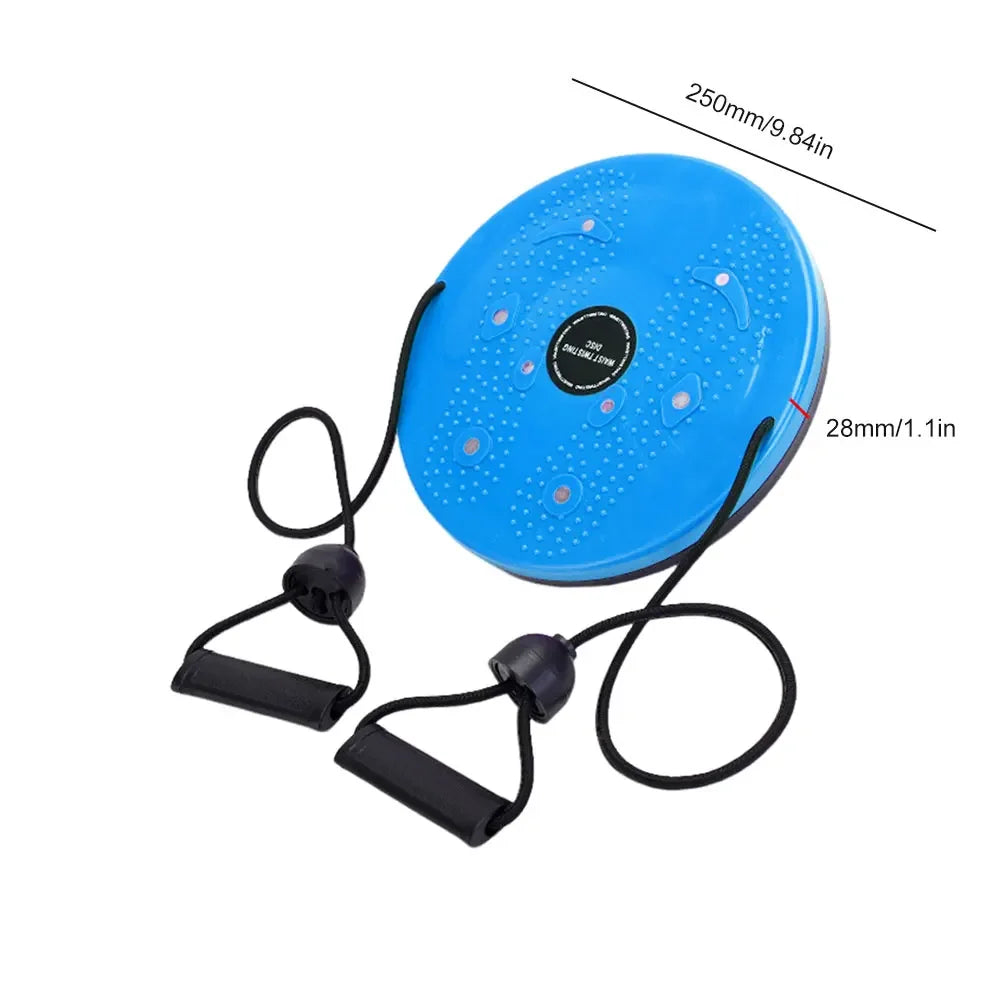 PulseFit Magnetic Foot Board with Rope